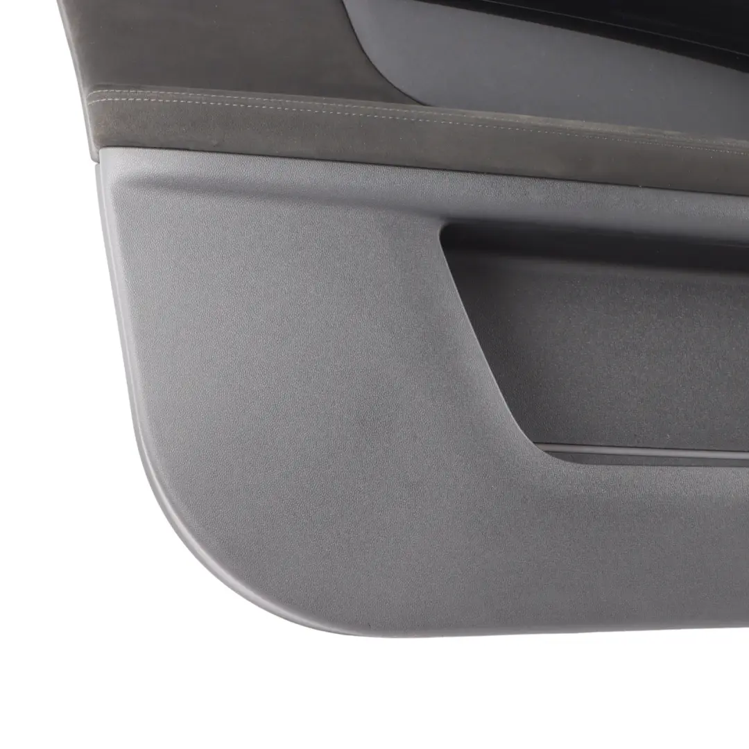 Door Card Front Left N/S Trim Panel Cover Carbon Black to Mini Countryman F60 with Part number 7476529 Mini Countryman F60 Door Card Front Left N/S Trim Panel Cover Carbon Black - SKU 7476529 - Part number 7476529