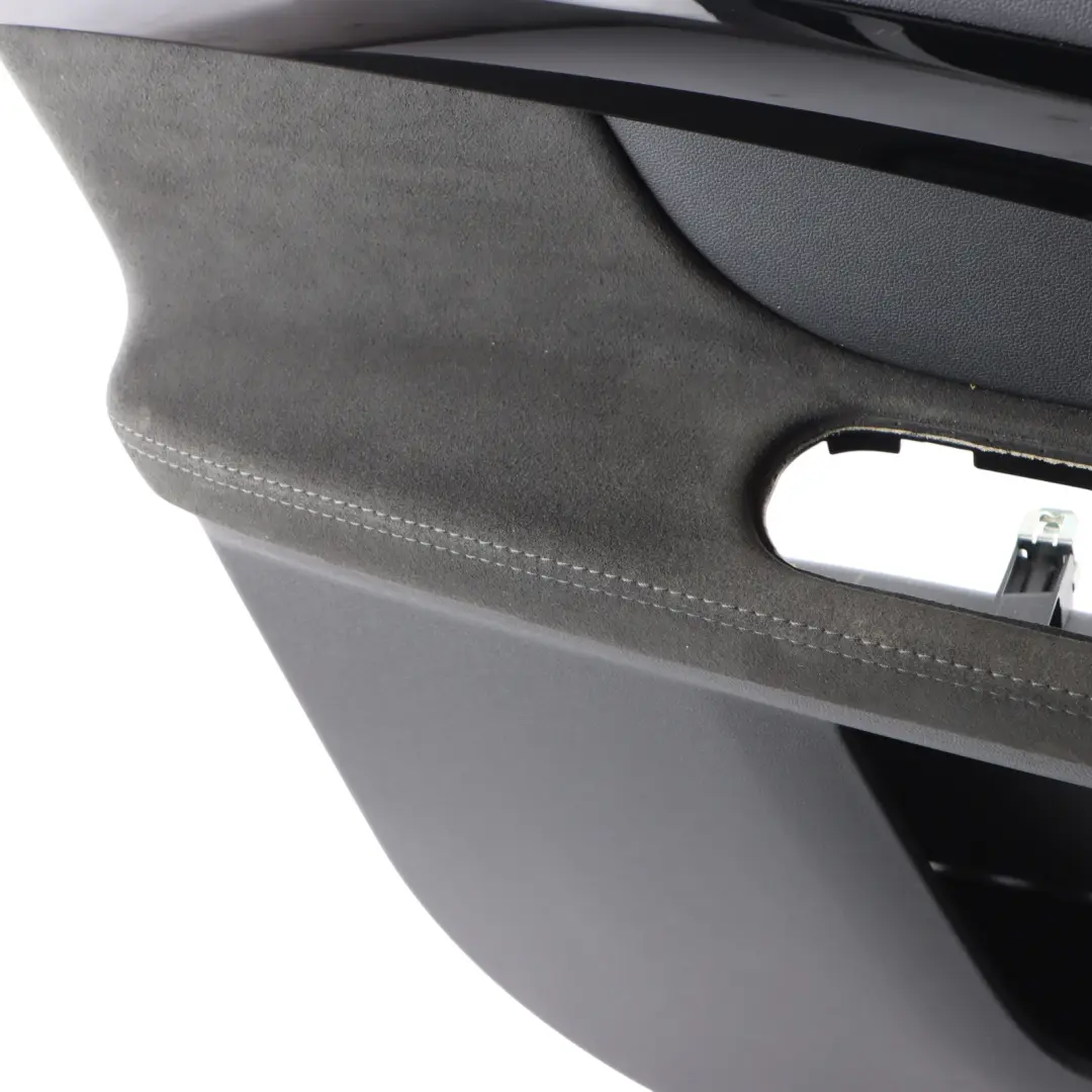 Door Card Front Left N/S Trim Panel Cover Carbon Black to Mini Countryman F60 with Part number 7476529 Mini Countryman F60 Door Card Front Left N/S Trim Panel Cover Carbon Black - SKU 7476529 - Part number 7476529