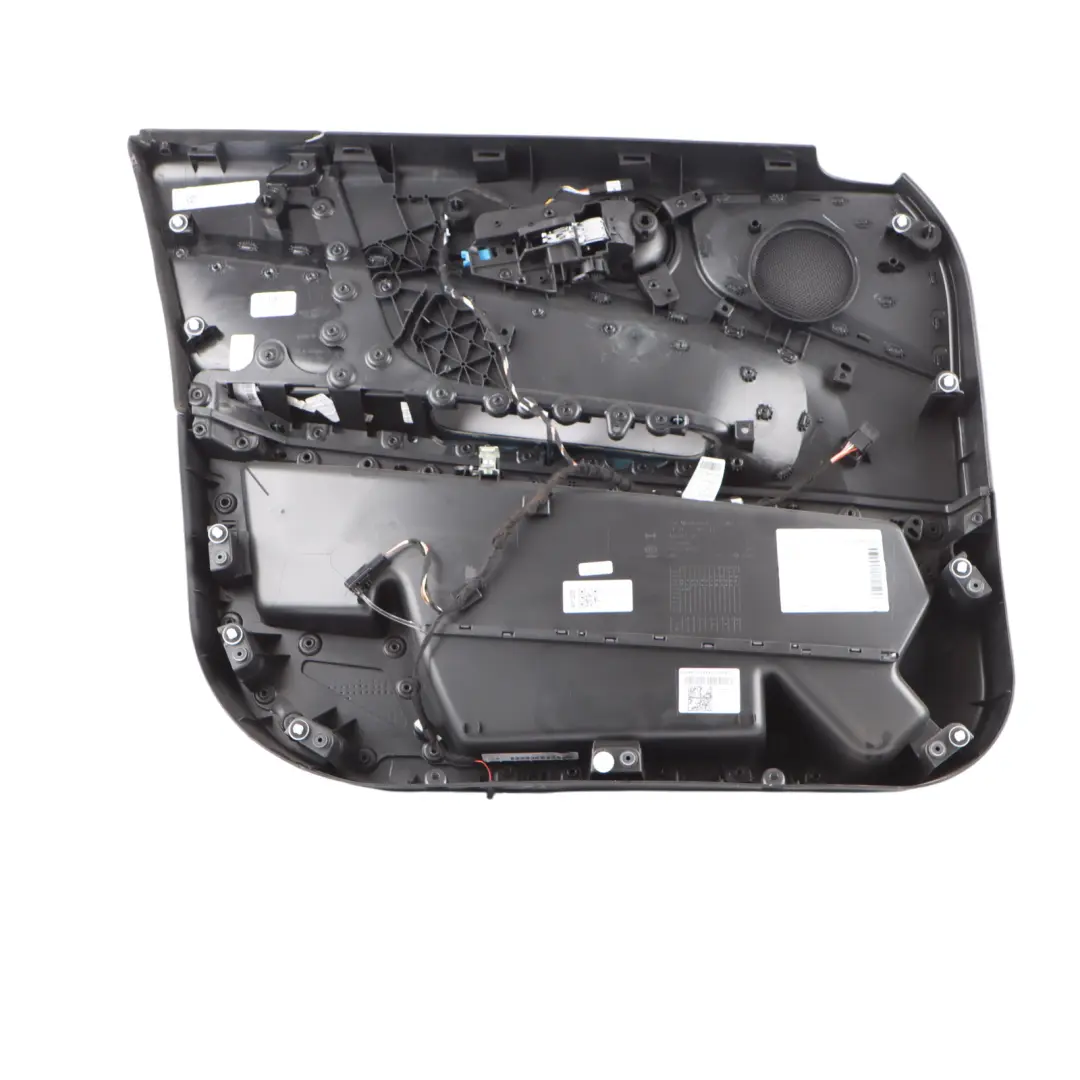 Mini Countryman F60 Door Card Front Right O/S Trim Panel Cover Carbon Black - SKU 7476530 - Part number 7476530