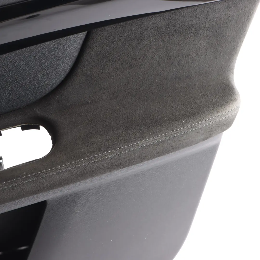 Door Card Front Right O/S Trim Panel Cover Carbon Black to Mini Countryman F60 with Part number 7476530 Mini Countryman F60 Door Card Front Right O/S Trim Panel Cover Carbon Black - SKU 7476530 - Part number 7476530