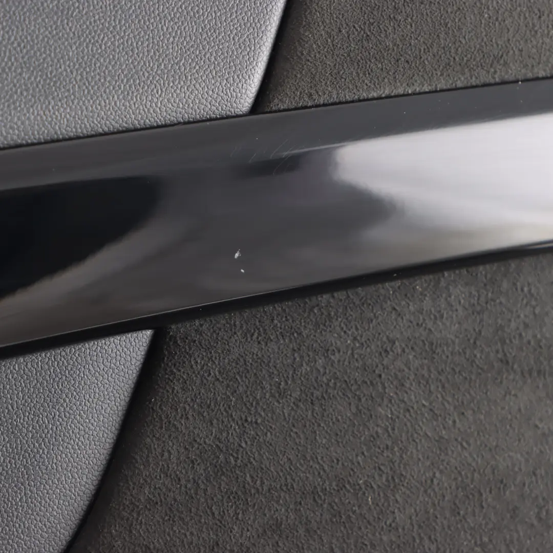 Mini Countryman F60 Door Card Front Right O/S Trim Panel Cover Carbon Black - SKU 7476530 - Part number 7476530