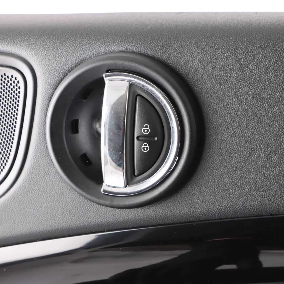 Door Card Front Right O/S Trim Panel Cover Carbon Black to Mini Countryman F60 with Part number 7476530 Mini Countryman F60 Door Card Front Right O/S Trim Panel Cover Carbon Black - SKU 7476530 - Part number 7476530