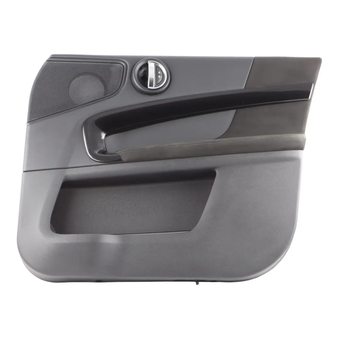 Door Card Front Right O/S Trim Panel Cover Carbon Black to Mini Countryman F60 with Part number 7476530 Mini Countryman F60 Door Card Front Right O/S Trim Panel Cover Carbon Black - SKU 7476530 - Part number 7476530