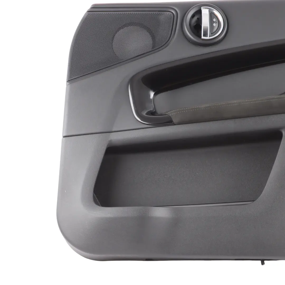 Door Card Front Right O/S Trim Panel Cover Carbon Black to Mini Countryman F60 with Part number 7476530 Mini Countryman F60 Door Card Front Right O/S Trim Panel Cover Carbon Black - SKU 7476530 - Part number 7476530