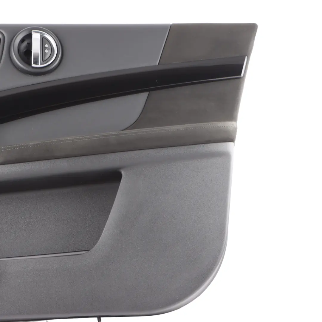 Door Card Front Right O/S Trim Panel Cover Carbon Black to Mini Countryman F60 with Part number 7476530 Mini Countryman F60 Door Card Front Right O/S Trim Panel Cover Carbon Black - SKU 7476530 - Part number 7476530