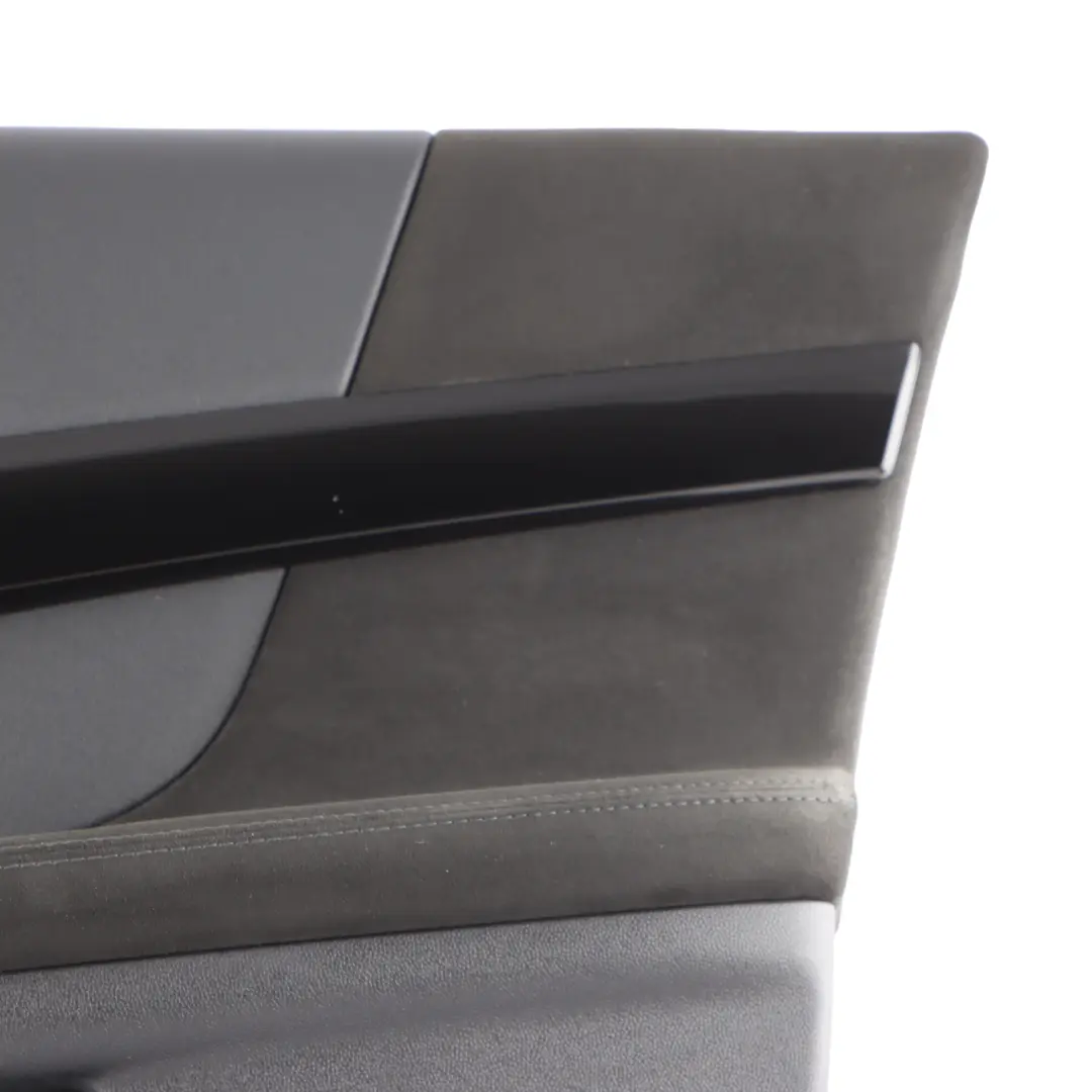 Door Card Front Right O/S Trim Panel Cover Carbon Black to Mini Countryman F60 with Part number 7476530 Mini Countryman F60 Door Card Front Right O/S Trim Panel Cover Carbon Black - SKU 7476530 - Part number 7476530