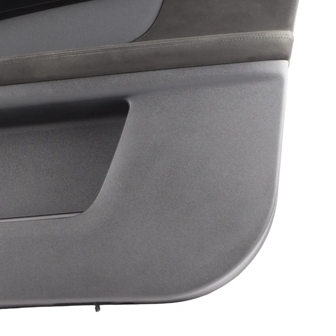 Mini Countryman F60 Door Card Front Right O/S Trim Panel Cover Carbon Black - SKU 7476530 - Part number 7476530