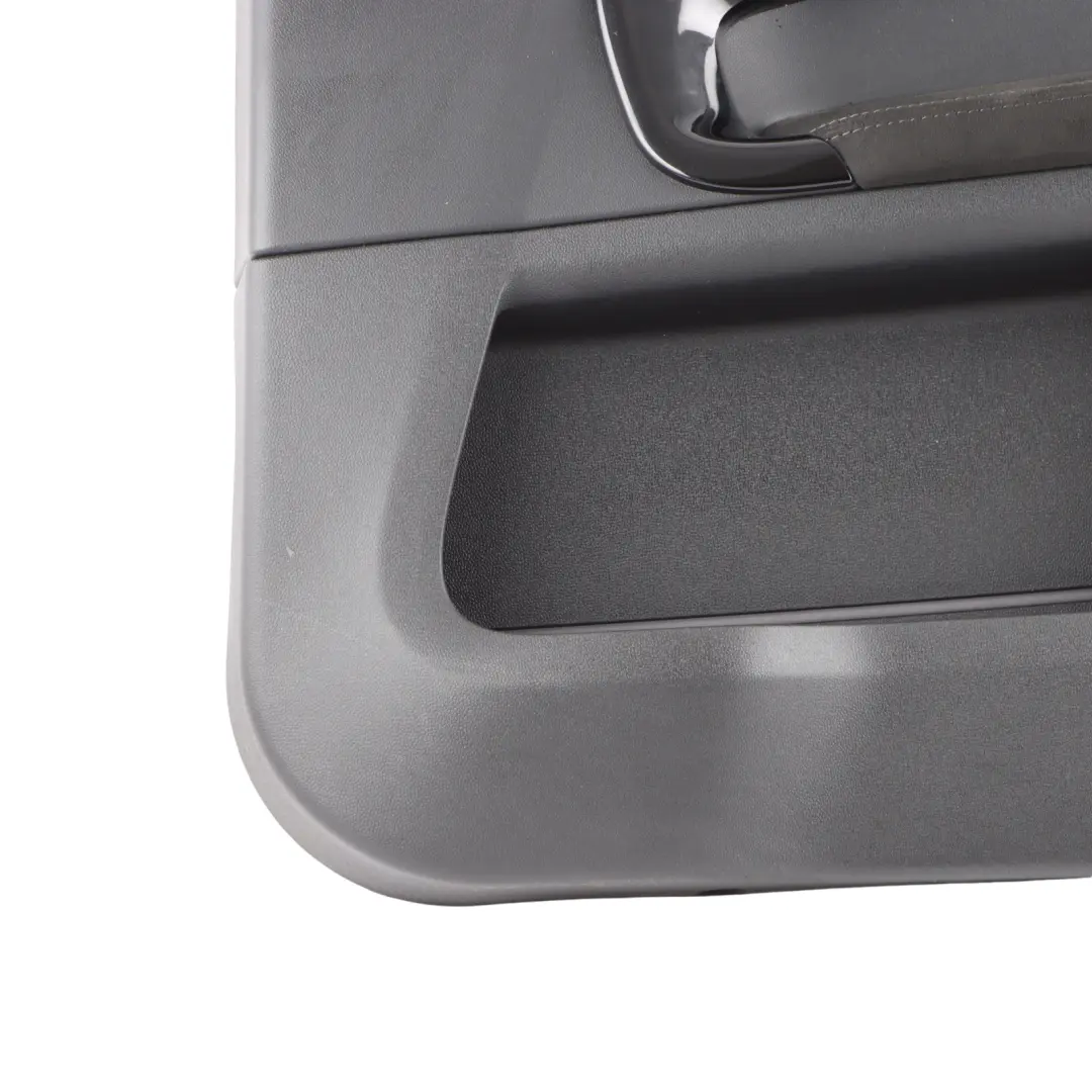 Door Card Front Right O/S Trim Panel Cover Carbon Black to Mini Countryman F60 with Part number 7476530 Mini Countryman F60 Door Card Front Right O/S Trim Panel Cover Carbon Black - SKU 7476530 - Part number 7476530