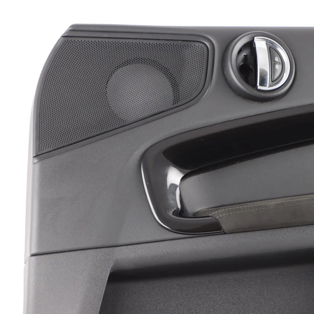 Mini Countryman F60 Door Card Front Right O/S Trim Panel Cover Carbon Black - SKU 7476530 - Part number 7476530