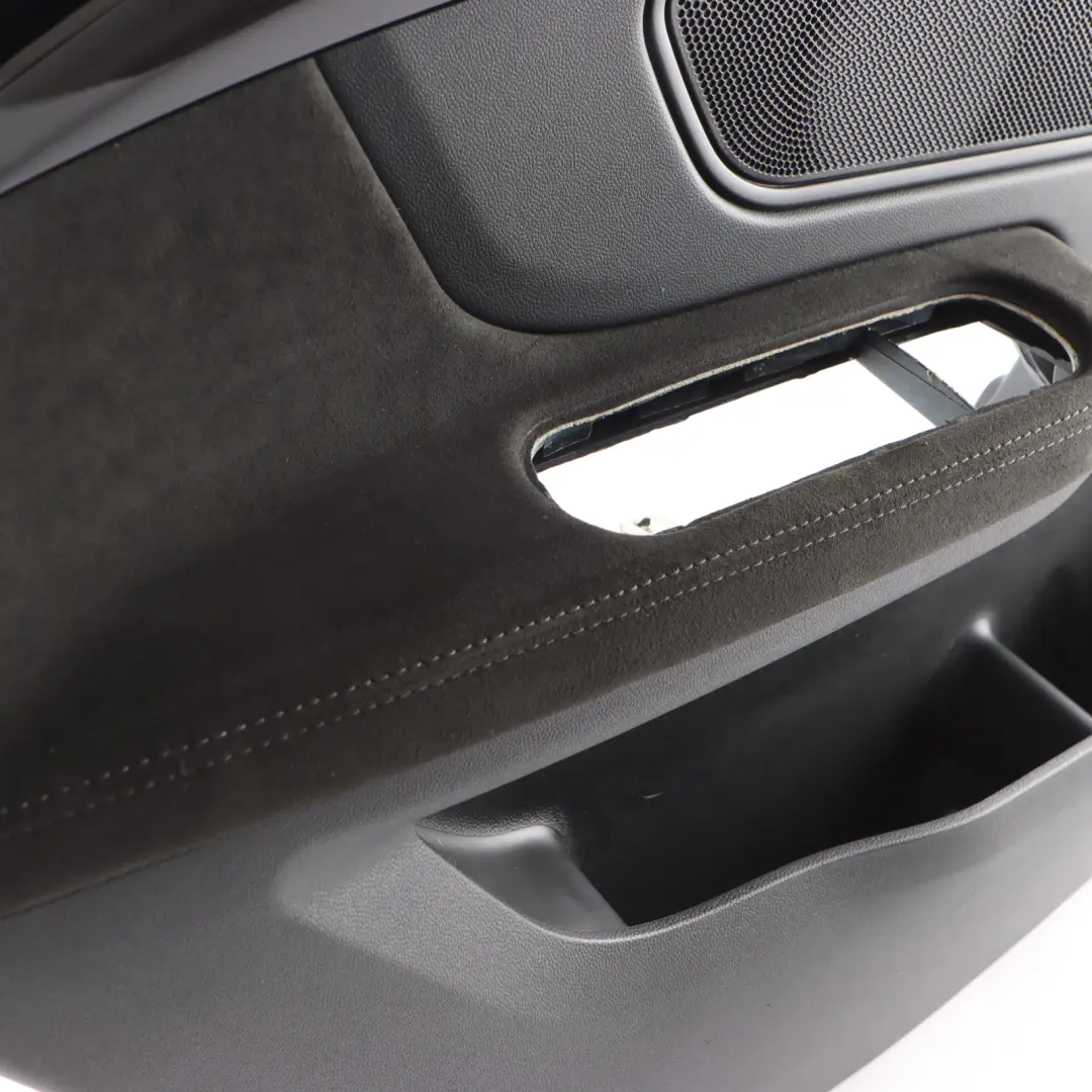 Door Card Rear Left N/S Trim Panel Cover Carbon Black to Mini Countryman F60 with Part number 7476653 Mini Countryman F60 Door Card Rear Left N/S Trim Panel Cover Carbon Black - SKU 7476653 - Part number 7476653