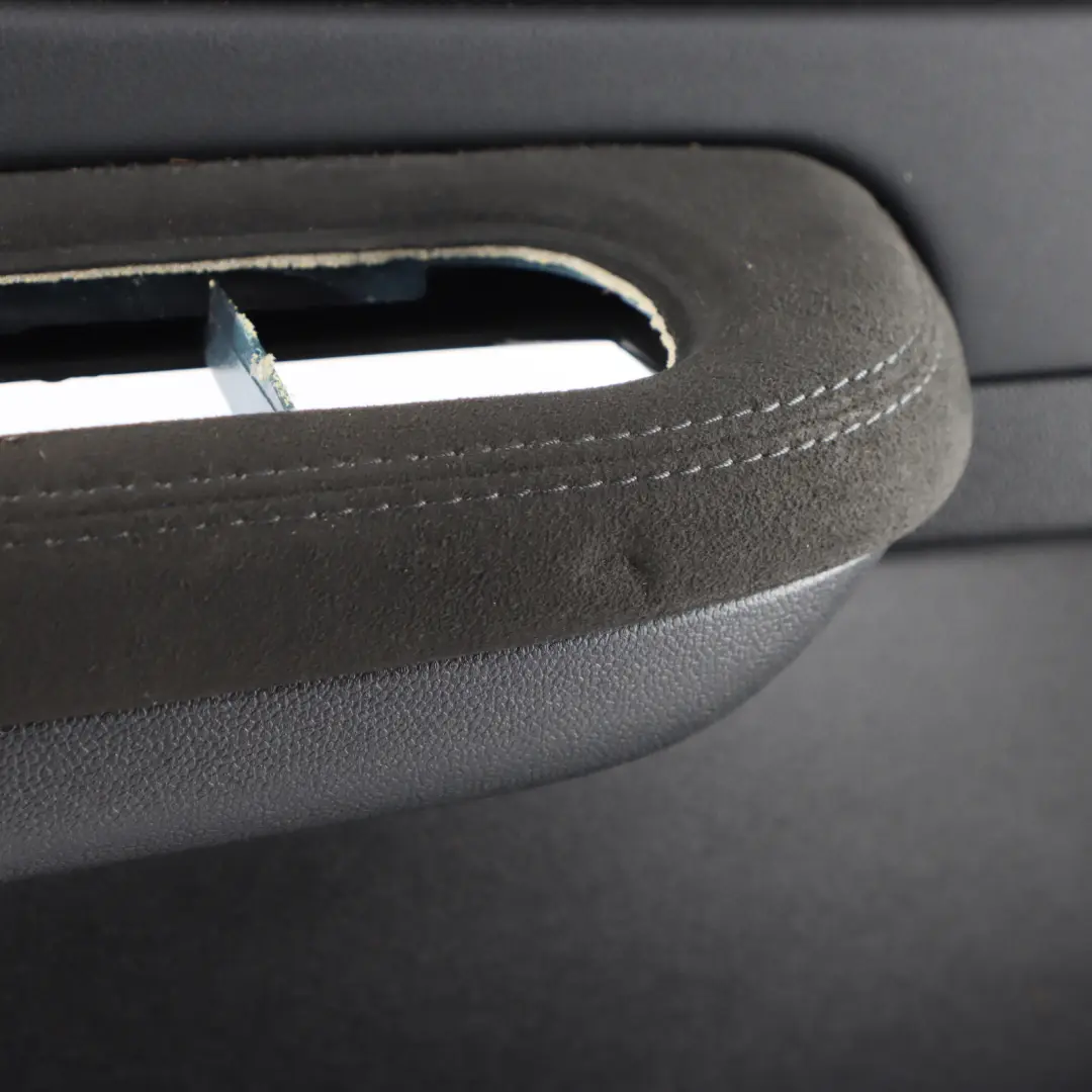 Door Card Rear Left N/S Trim Panel Cover Carbon Black to Mini Countryman F60 with Part number 7476653 Mini Countryman F60 Door Card Rear Left N/S Trim Panel Cover Carbon Black - SKU 7476653 - Part number 7476653