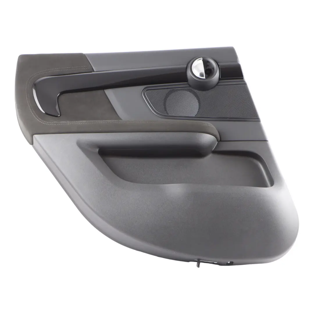 Mini Countryman F60 Door Card Rear Left N/S Trim Panel Cover Carbon Black - SKU 7476653 - Part number 7476653