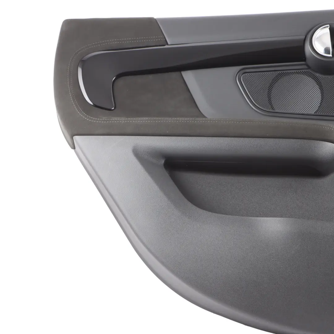 Door Card Rear Left N/S Trim Panel Cover Carbon Black to Mini Countryman F60 with Part number 7476653 Mini Countryman F60 Door Card Rear Left N/S Trim Panel Cover Carbon Black - SKU 7476653 - Part number 7476653