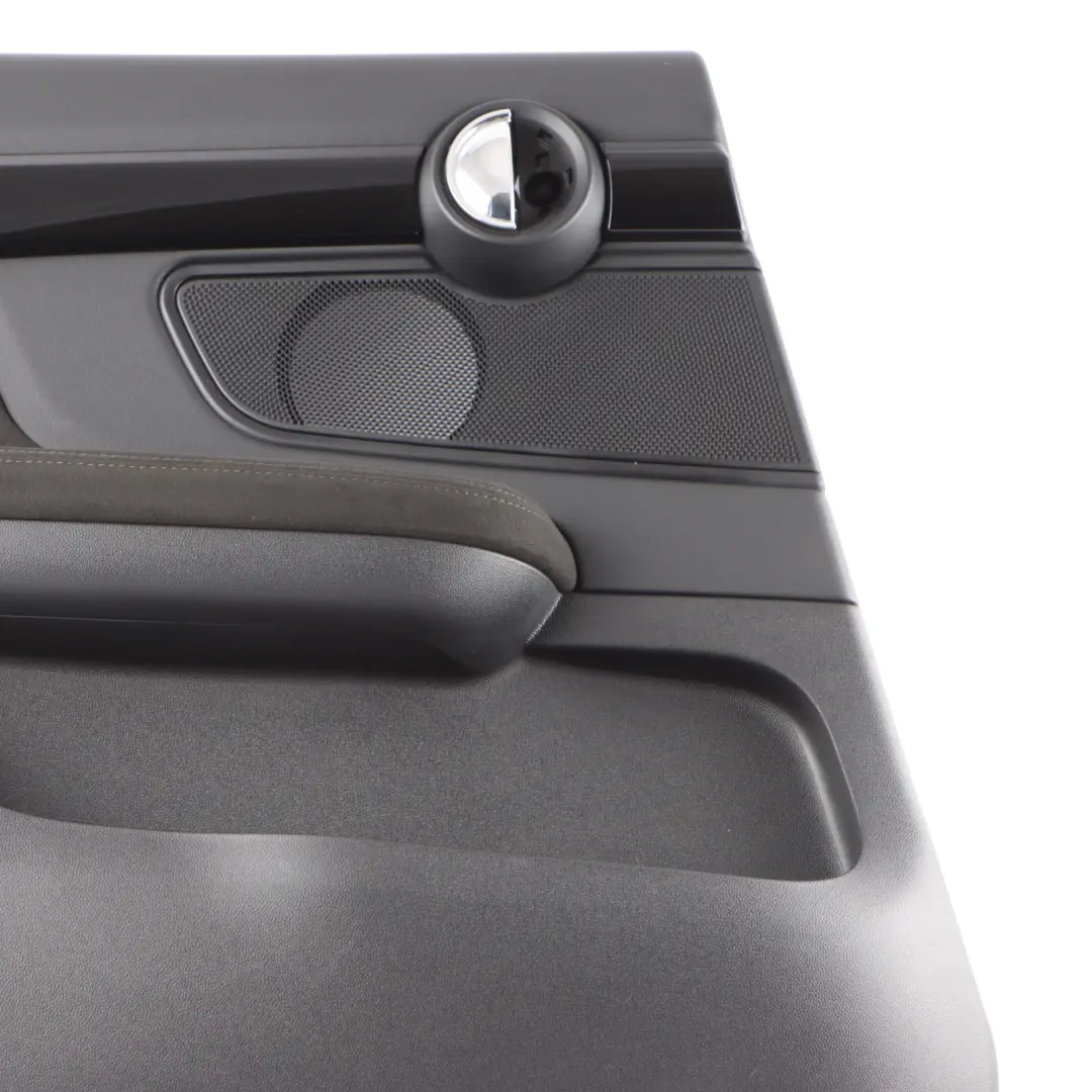 Door Card Rear Left N/S Trim Panel Cover Carbon Black to Mini Countryman F60 with Part number 7476653 Mini Countryman F60 Door Card Rear Left N/S Trim Panel Cover Carbon Black - SKU 7476653 - Part number 7476653
