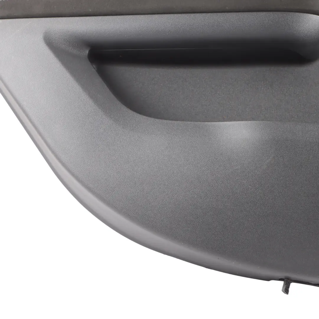 Mini Countryman F60 Door Card Rear Left N/S Trim Panel Cover Carbon Black - SKU 7476653 - Part number 7476653