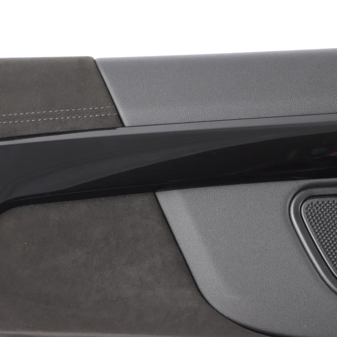 Door Card Rear Left N/S Trim Panel Cover Carbon Black to Mini Countryman F60 with Part number 7476653 Mini Countryman F60 Door Card Rear Left N/S Trim Panel Cover Carbon Black - SKU 7476653 - Part number 7476653
