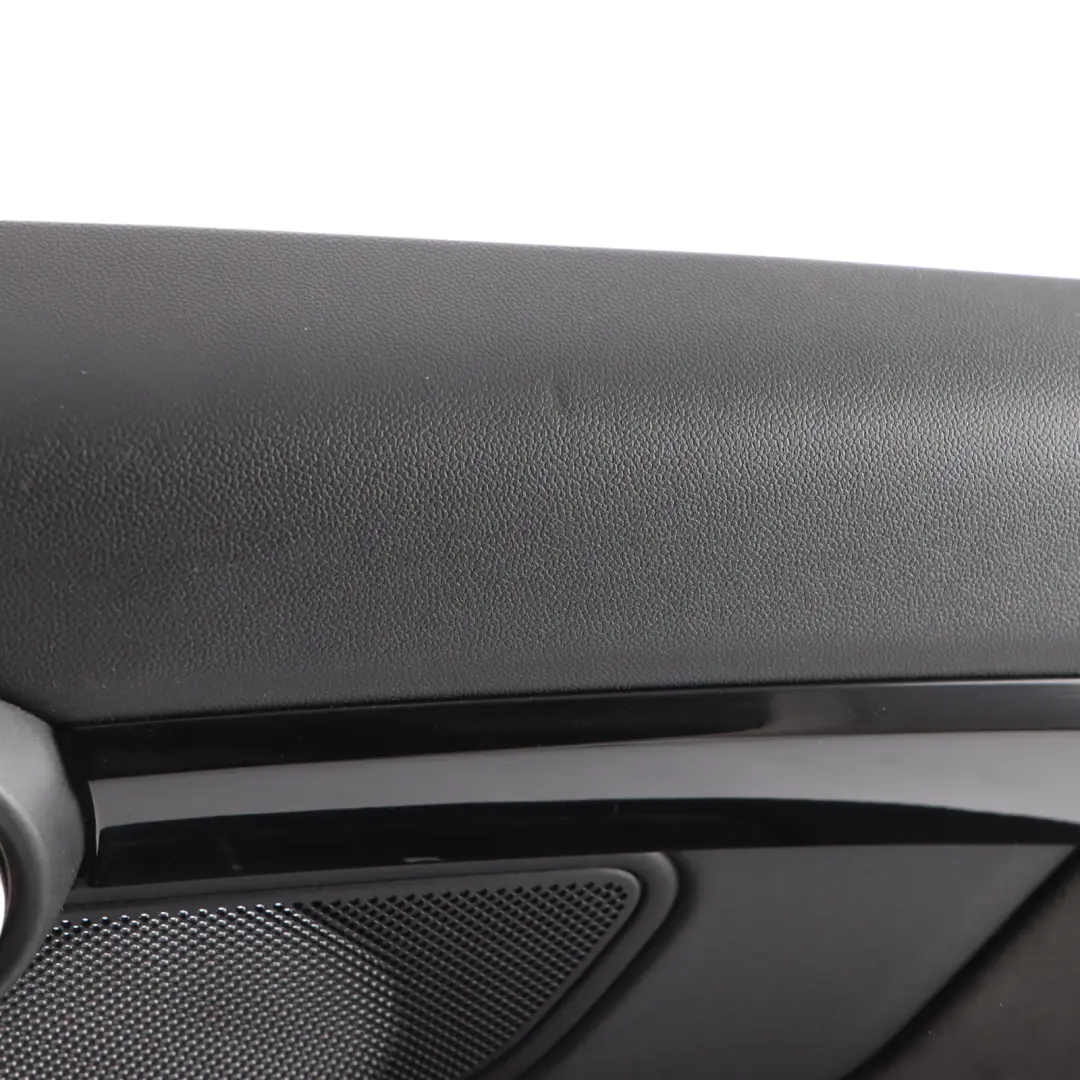 Mini Countryman F60 Door Card Rear Right O/S Trim Panel Cover Carbon Black - SKU 7476654 - Part number 7476654