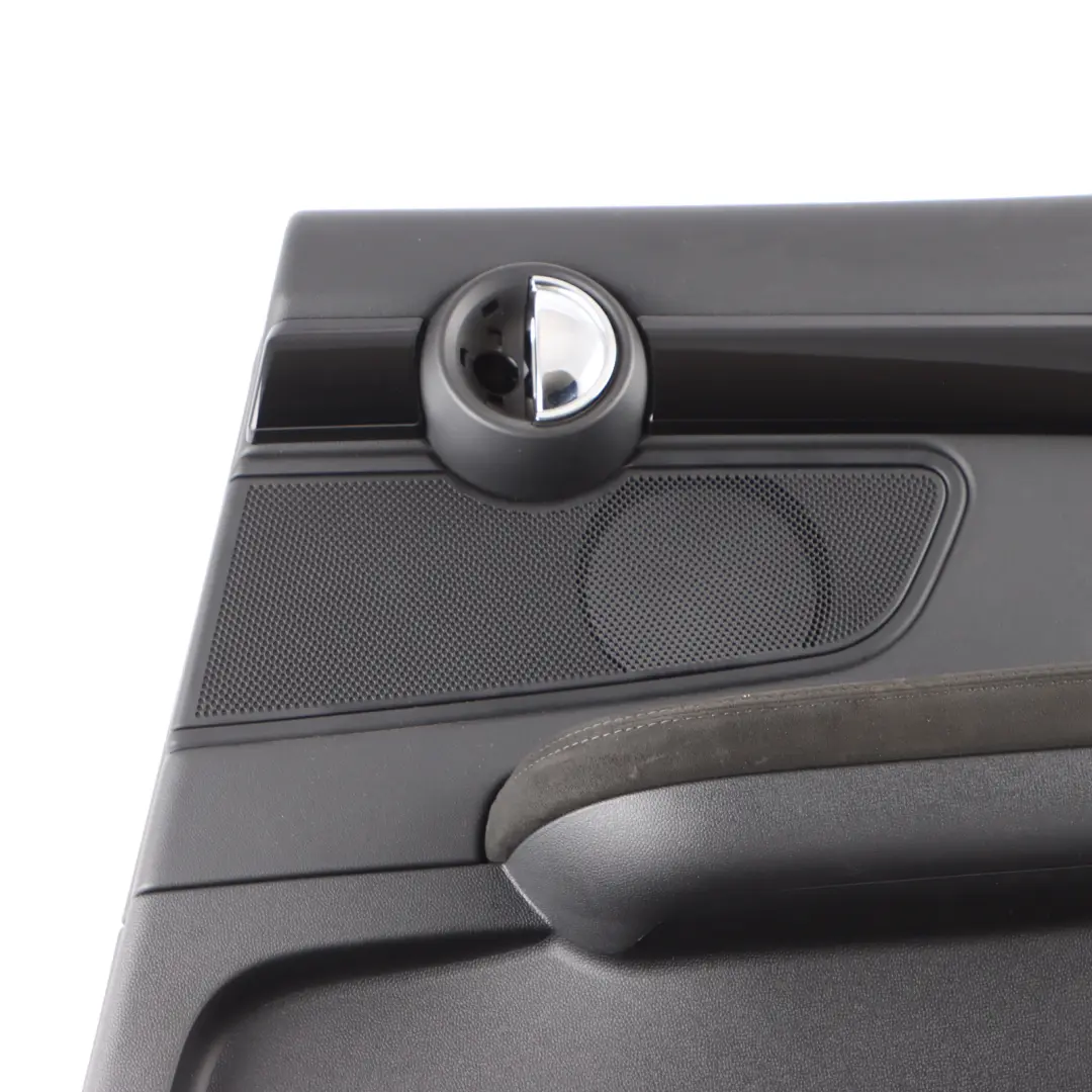 Mini Countryman F60 Door Card Rear Right O/S Trim Panel Cover Carbon Black - SKU 7476654 - Part number 7476654