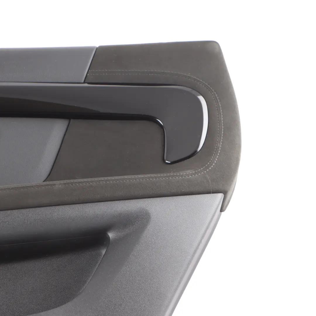 Mini Countryman F60 Door Card Rear Right O/S Trim Panel Cover Carbon Black - SKU 7476654 - Part number 7476654