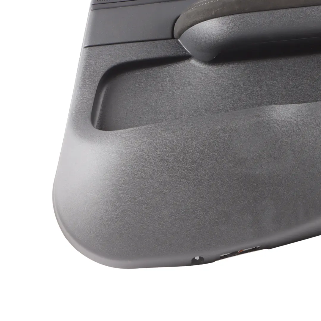 Mini Countryman F60 Door Card Rear Right O/S Trim Panel Cover Carbon Black - SKU 7476654 - Part number 7476654