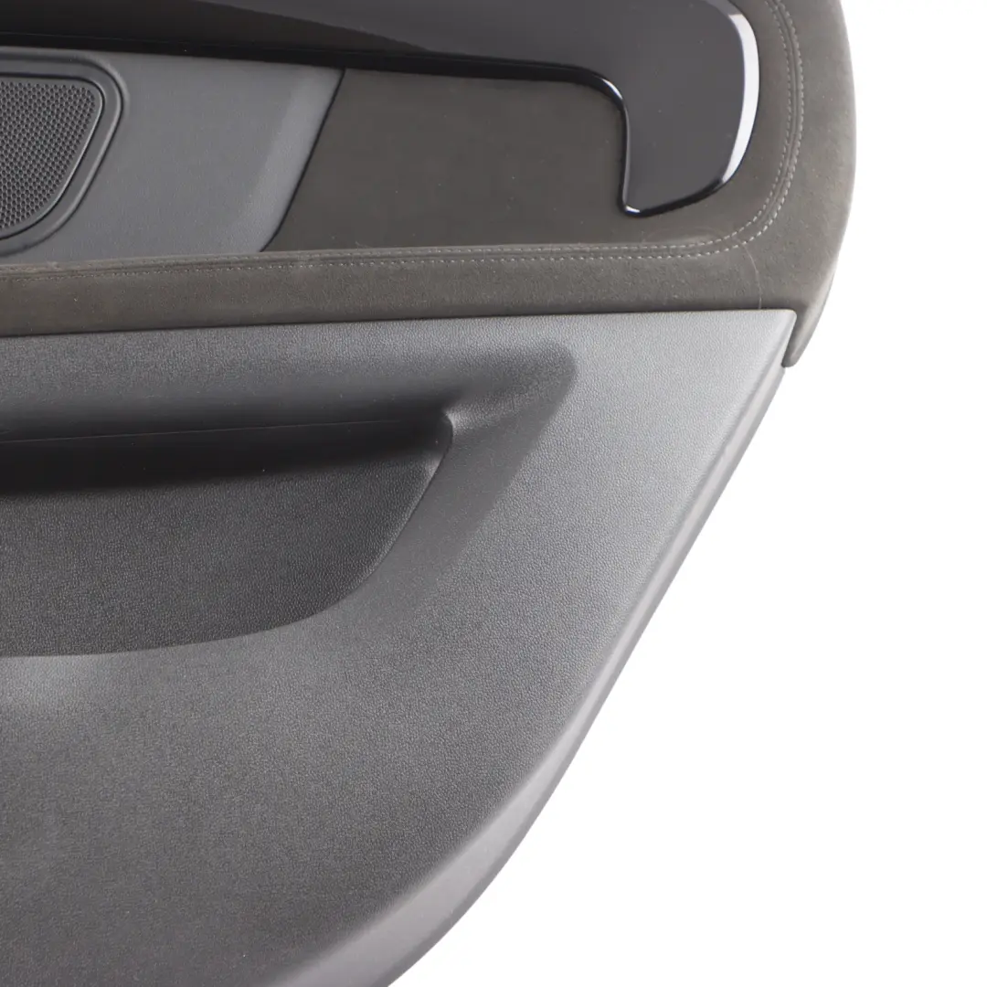 Mini Countryman F60 Door Card Rear Right O/S Trim Panel Cover Carbon Black - SKU 7476654 - Part number 7476654