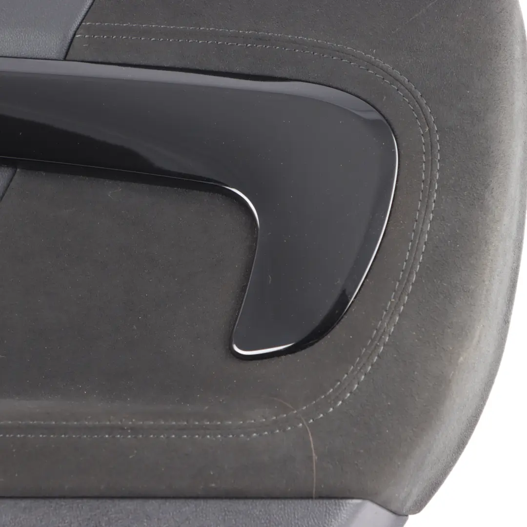Mini Countryman F60 Door Card Rear Right O/S Trim Panel Cover Carbon Black - SKU 7476654 - Part number 7476654