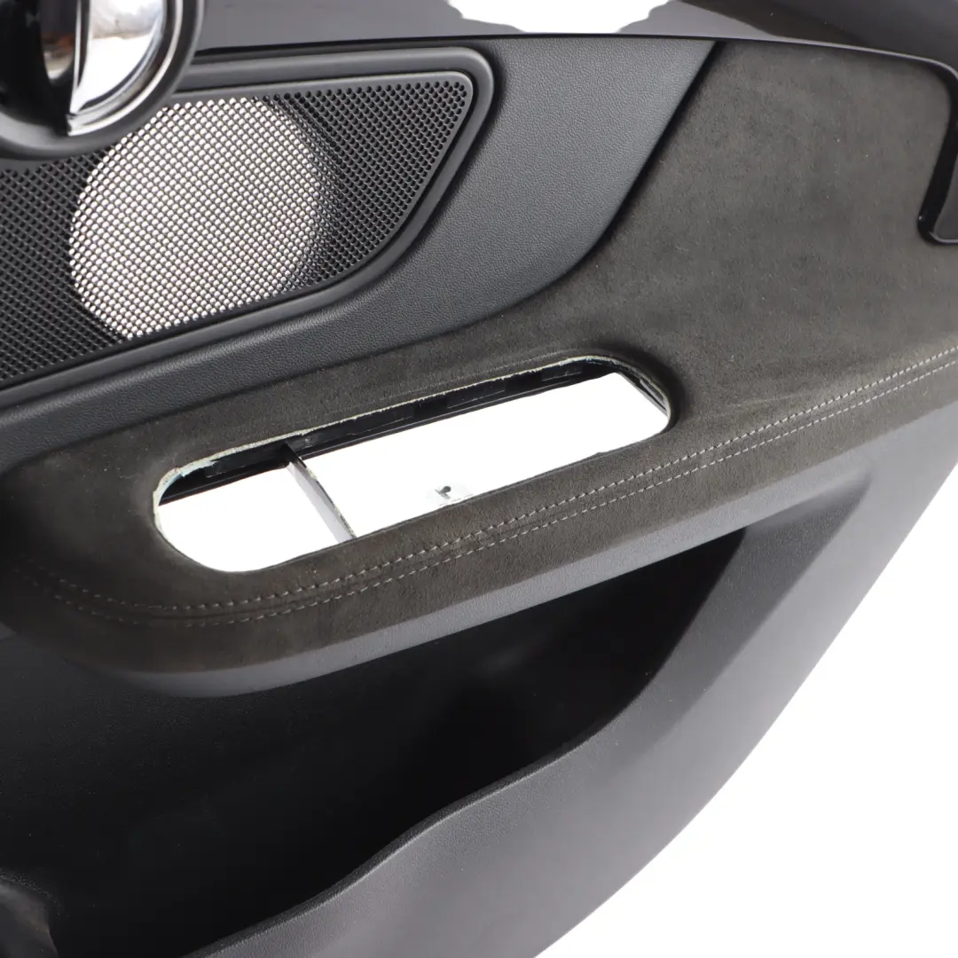Mini Countryman F60 Door Card Rear Right O/S Trim Panel Cover Carbon Black - SKU 7476654 - Part number 7476654