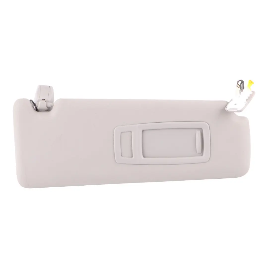 Sun Visor BMW F30 F35 Mirror Trim Panel Sunvisor Right O/S Panel to with Part number 7478262 Sun Visor BMW F30 F35 Mirror Trim Panel Sunvisor Right O/S Panel - SKU 7478262 - Part number 7478262