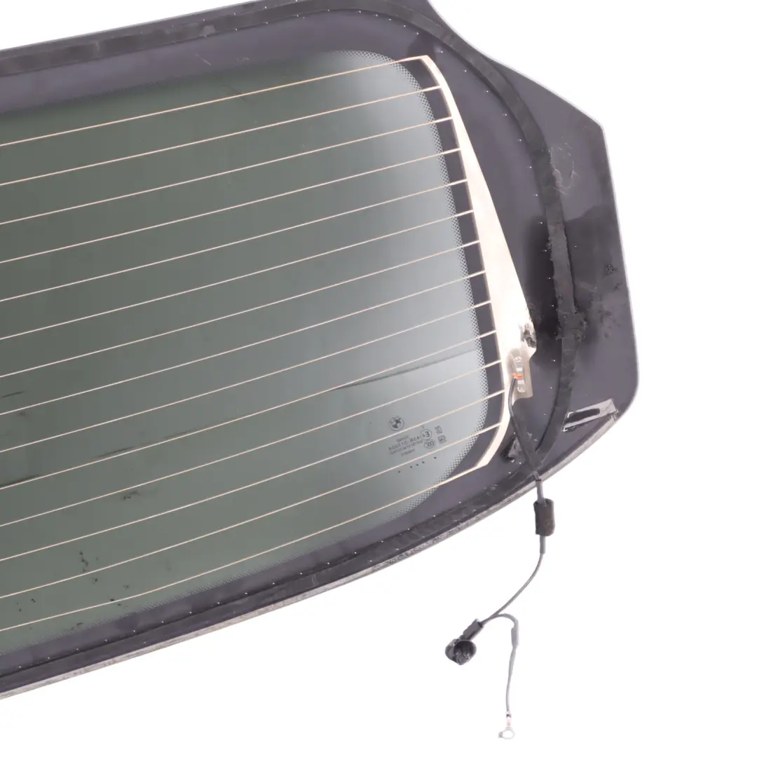BMW X3 G01 Rear Trunk Lid Glass Window Sun Protection SSG AS3 Green - SKU 7483080 - Part number 7483080
