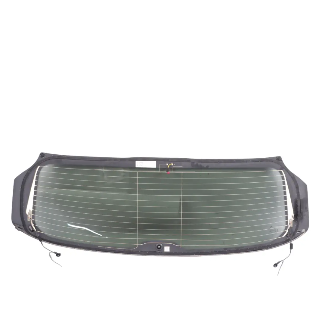 Trunk Lid Glass Window Sun Protection SSG AS3 Green to BMW X3 G01 Rear with Part number 7483080 BMW X3 G01 Rear Trunk Lid Glass Window Sun Protection SSG AS3 Green - SKU 7483080 - Part number 7483080
