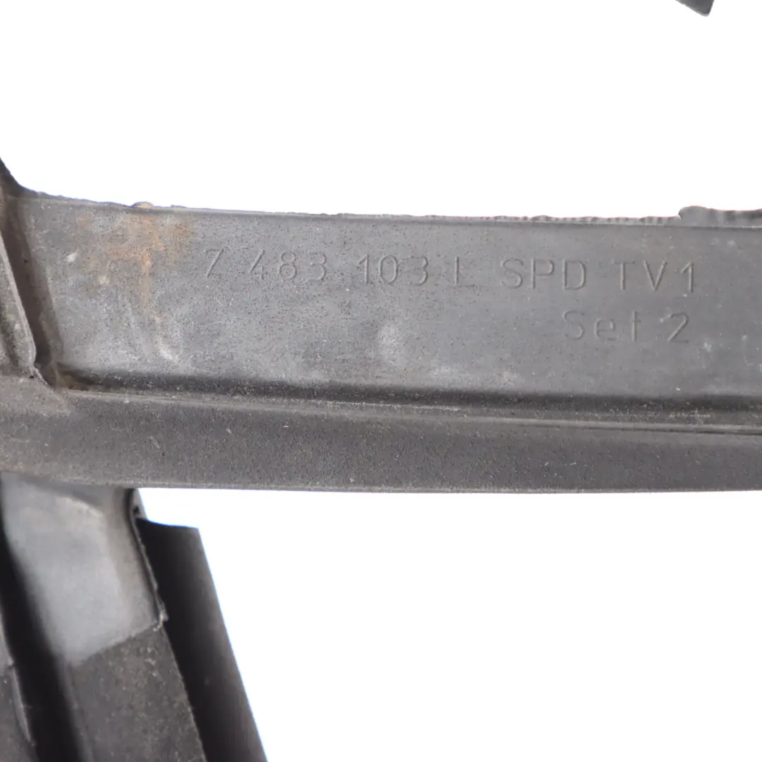 Kanal Dichtung Innen Tür Vorne Links für BMW F44 mit Teilenummer 7483103 BMW F44 Kanal Dichtung Innen Tür Vorne Links - SKU 7483103 - Teilenummer 7483103