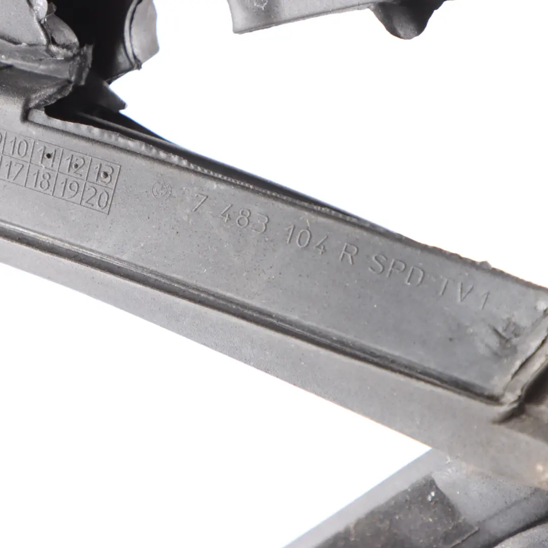 BMW F44 Joint de canal à l'intérieur de la porte avant droite - SKU 7483104 - Numéro de pièce 7483104