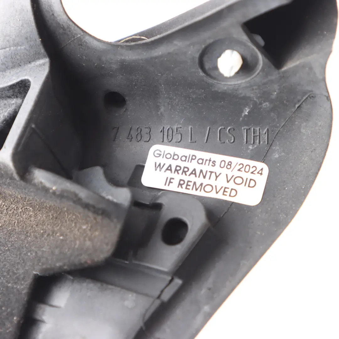 Eje Tapa Izquierda Trasera Puerta Embellecedor Tira para BMW F44 Gran Coupe con número de pieza 7483105 BMW F44 Gran Coupe Eje Tapa Izquierda Trasera Puerta Embellecedor Tira - SKU 7483105 - Número de pieza 7483105