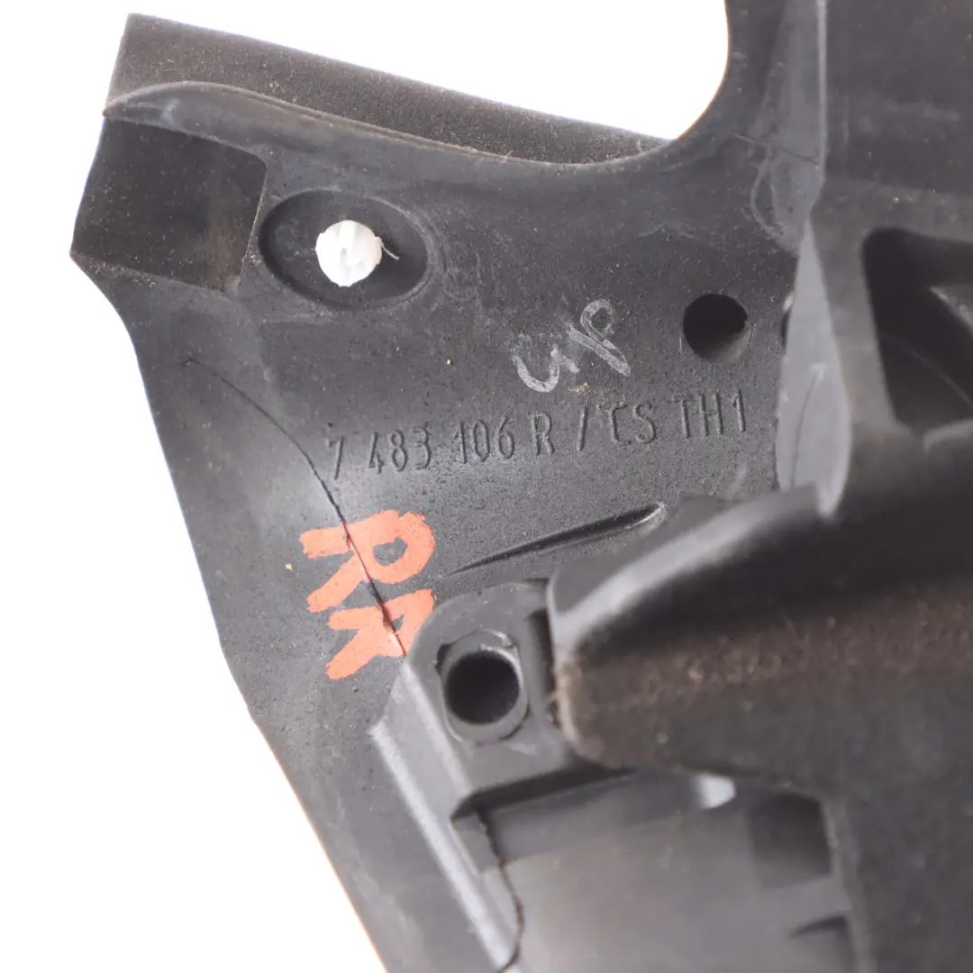 BMW F44 Gran Coupe Dichtung Tür Hinten Rechts Welle Dichtung Gummi - SKU 7483106 - Teilenummer 7483106