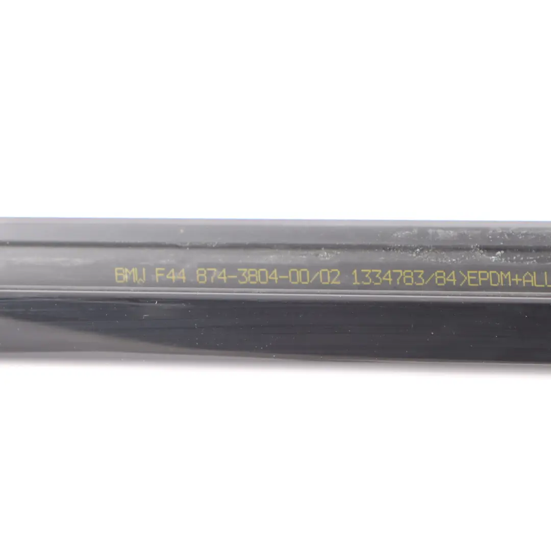 Window Well Strip Outer Moulding Door Rear Left N/S to BMW F44 Shadow Line with Part number 7483139 BMW F44 Shadow Line Window Well Strip Outer Moulding Door Rear Left N/S - SKU 7483139 - Part number 7483139