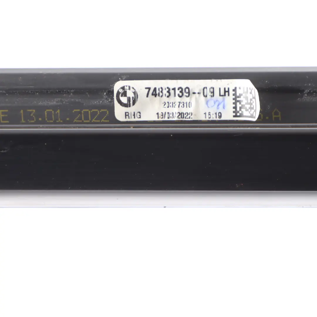 BMW F44 Shadow Line Window Well Strip Outer Moulding Door Rear Left N/S - SKU 7483139 - Part number 7483139