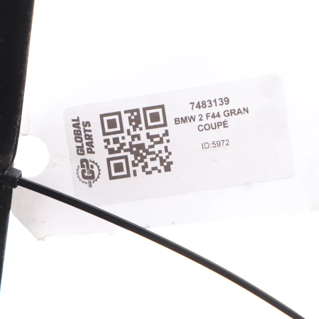 BMW F44 Shadow Line Window Well Strip Outer Moulding Door Rear Left N/S - SKU 7483139 - Part number 7483139