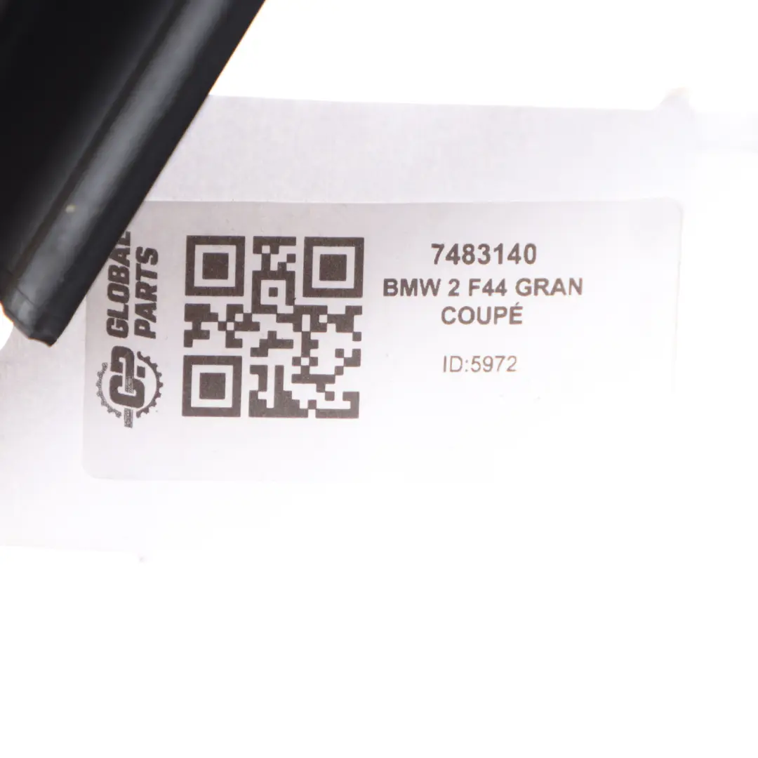 Listwa Uszczelka Szyby Prawy Tył do BMW F44 o numerze 7483140 BMW F44 Listwa Uszczelka Szyby Prawy Tył - SKU 7483140 - Numer Części 7483140