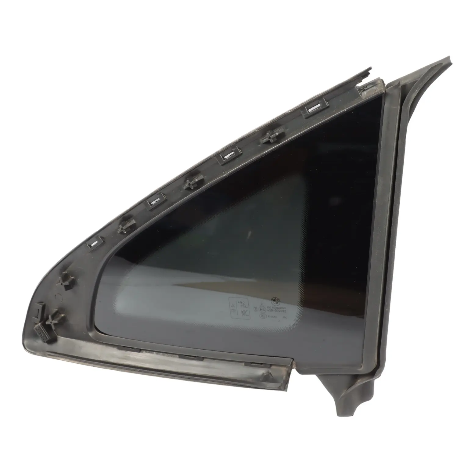 BMW F44 Gran Coupe Window Fixed Quarter Panel Rear Right O/S AS3 Tinted 7483160