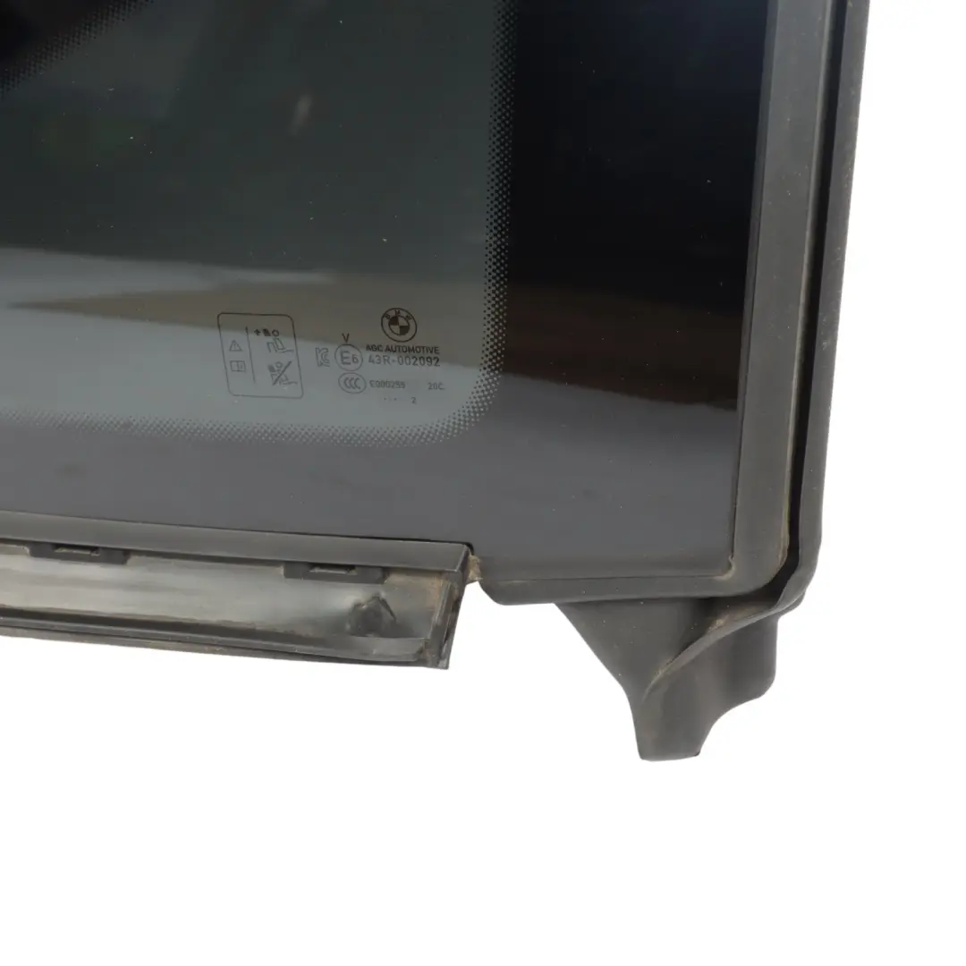 Window Fixed Quarter Panel Rear Right O/S AS3 Tinted to BMW F44 Gran Coupe with Part number 7483160 BMW F44 Gran Coupe Window Fixed Quarter Panel Rear Right O/S AS3 Tinted - SKU 7483160 - Part number 7483160