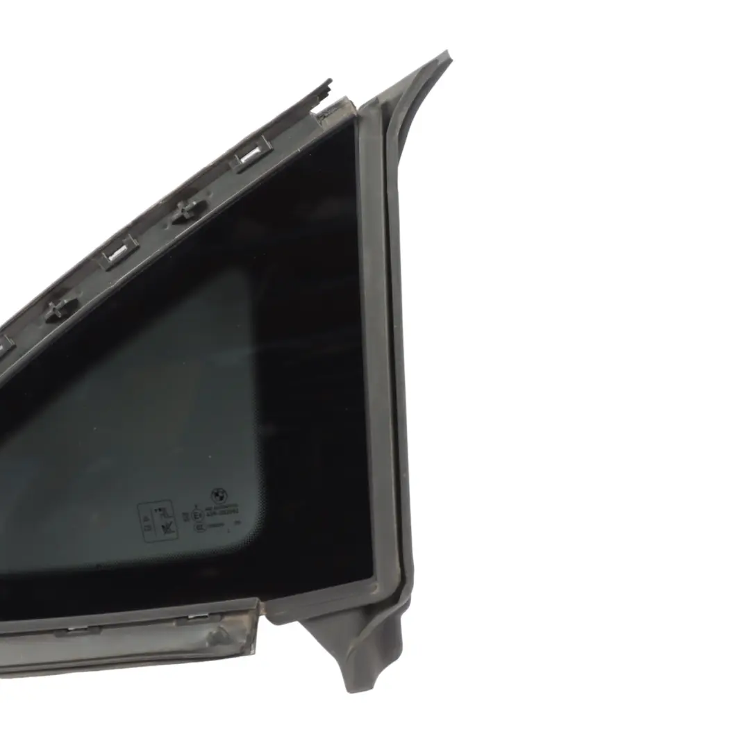 Window Fixed Quarter Panel Rear Right O/S AS3 Tinted to BMW F44 Gran Coupe with Part number 7483160 BMW F44 Gran Coupe Window Fixed Quarter Panel Rear Right O/S AS3 Tinted - SKU 7483160 - Part number 7483160