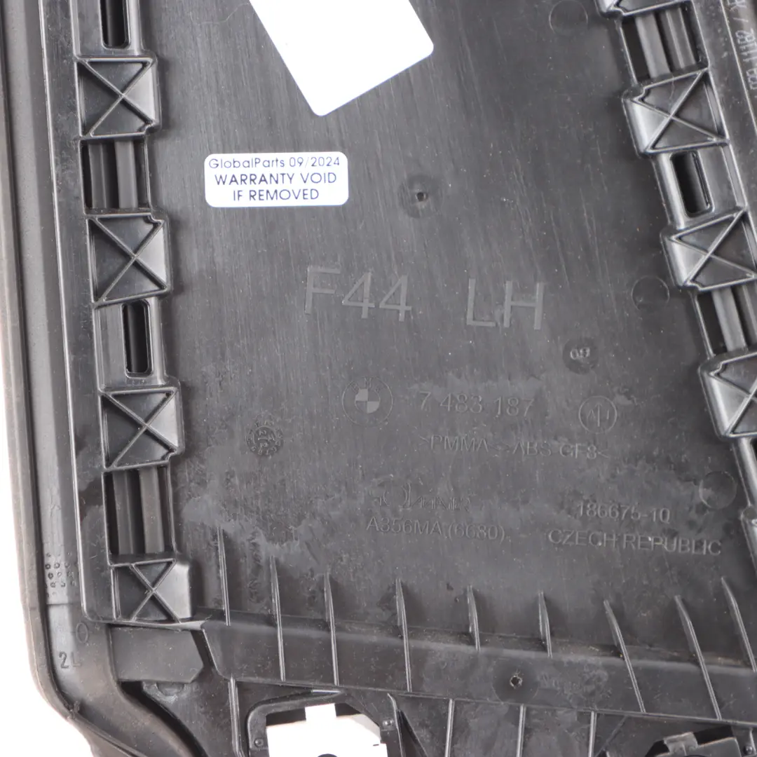 BMW F44 Couvercle de garniture de montant B de porte avant gauche - SKU 7483187 - Numéro de pièce 7483187