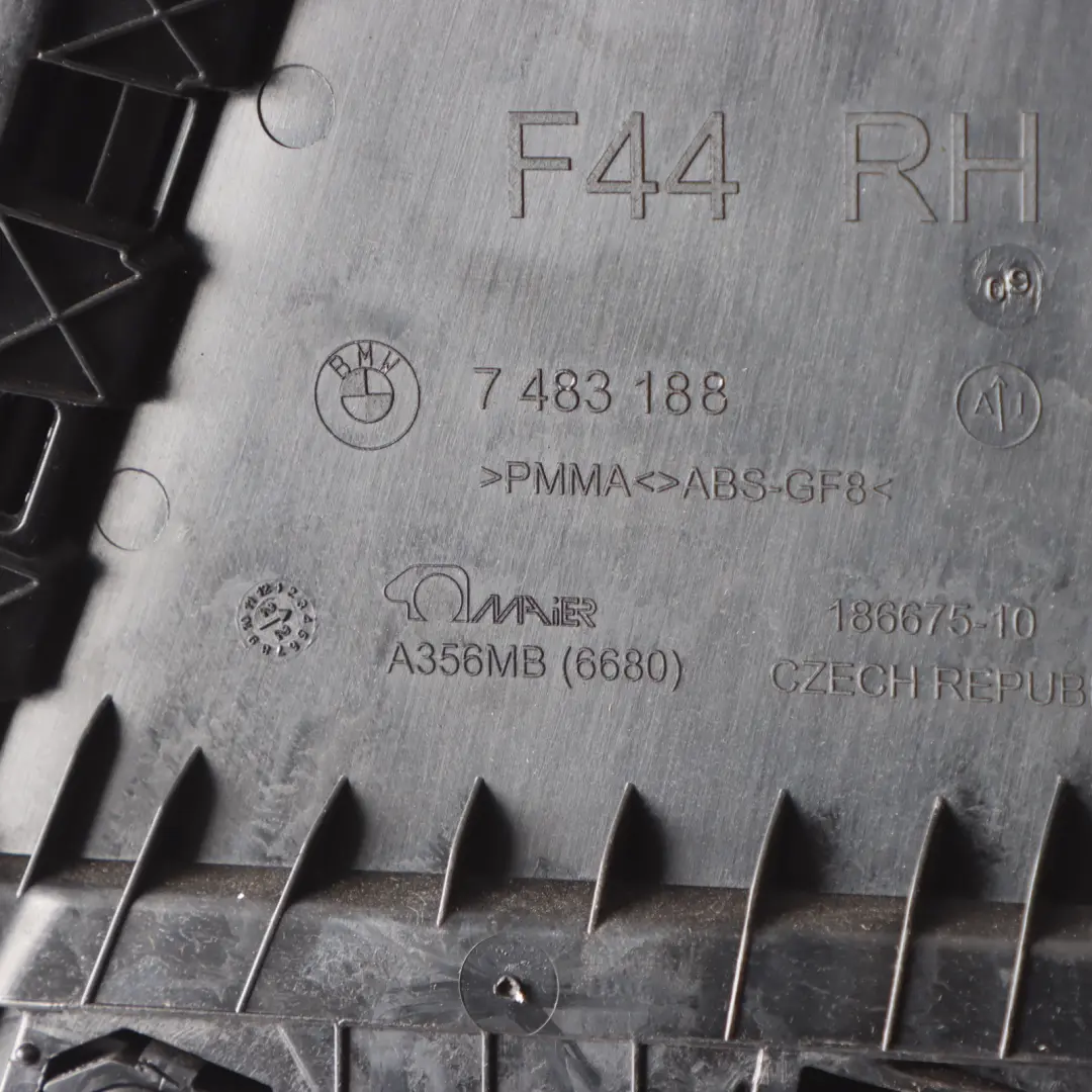 Coperchio Del Montante B Della Porta Anteriore Sinistra per BMW F44 con numero di parte 7483188 BMW F44 Coperchio Del Montante B Della Porta Anteriore Sinistra - SKU 7483188 - Numero di parte 7483188