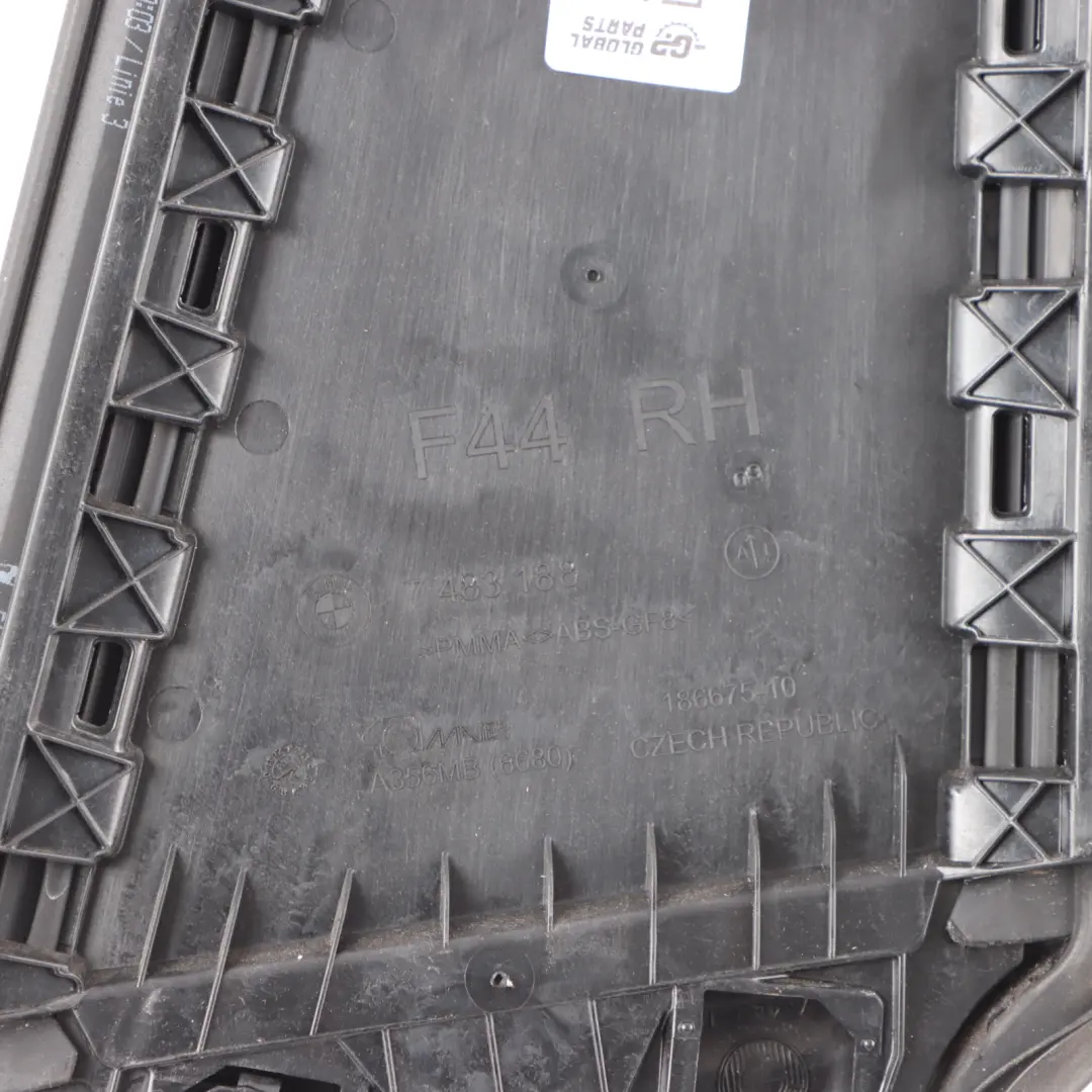 BMW F44 Türverkleidung Vorne Links Fahrerseite B-Säule - SKU 7483188 - Teilenummer 7483188