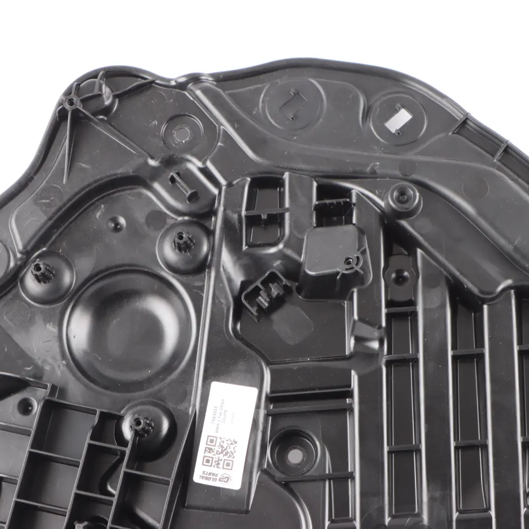 Plaque Recouvrement Acoustique Porte Arrière Gauche pour BMW F44 Gran Coupe à propos du numéro de pièce 7483855 BMW F44 Gran Coupe Plaque Recouvrement Acoustique Porte Arrière Gauche - SKU 7483855 - Numéro de pièce 7483855