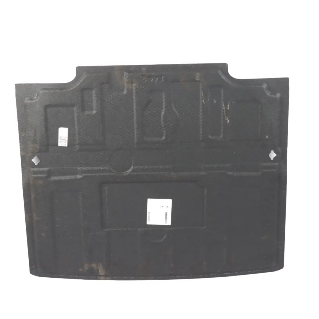 BMW F44 Gran Coupe Maletero Piso Liner Panel Trim Alfombra Negro - SKU 7495258 - Número de pieza 7495258