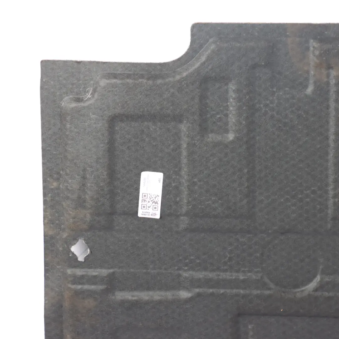 BMW F44 Gran Coupé Tapis de coffre de voiture Noir - SKU 7495258 - Numéro de pièce 7495258