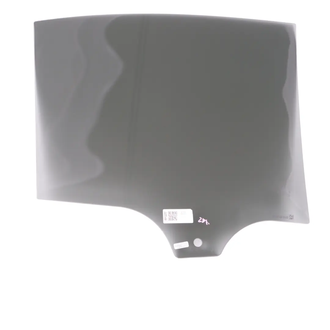 BMW G20 Window Glass Door Rear Left N/S Side SSG AS3 Black - SKU 7497105 - Part number 7497105