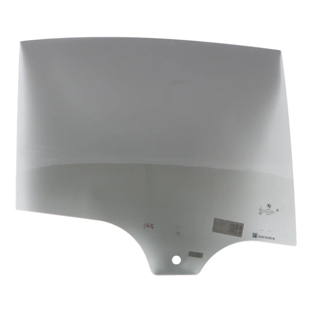 Window Glass Door Rear Right O/S Side SSG AS3 Black to BMW G20 with Part number 7497106 BMW G20 Window Glass Door Rear Right O/S Side SSG AS3 Black - SKU 7497106 - Part number 7497106