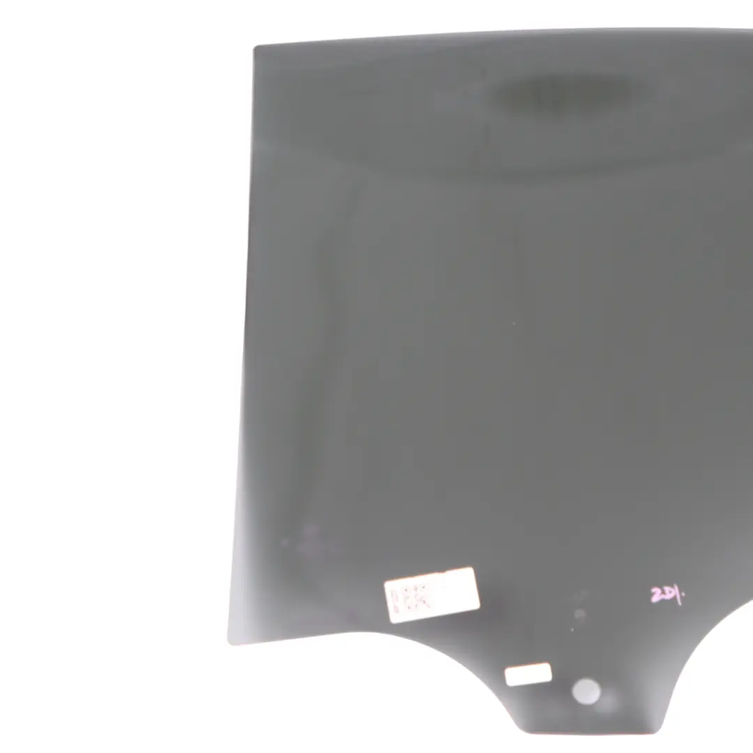 BMW G20 Window Glass Door Rear Right O/S Side SSG AS3 Black - SKU 7497106 - Part number 7497106